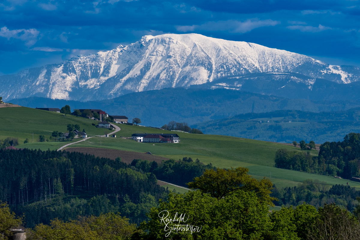 unser Hausberg "der Ötscher"