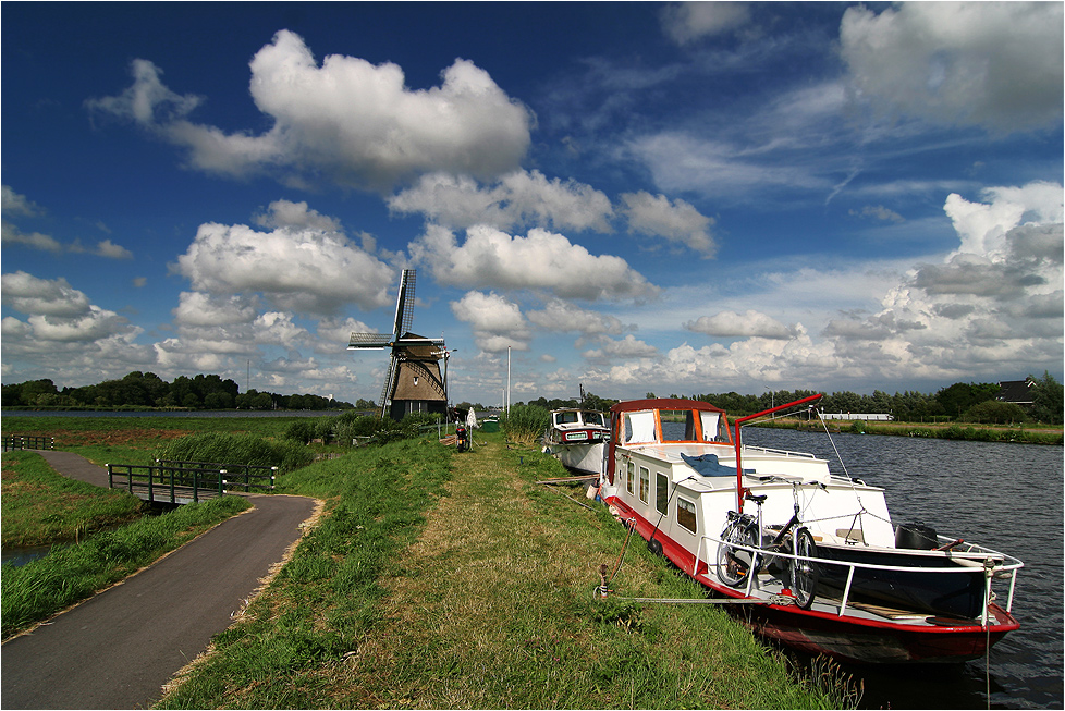 Unser Hausboot . . .