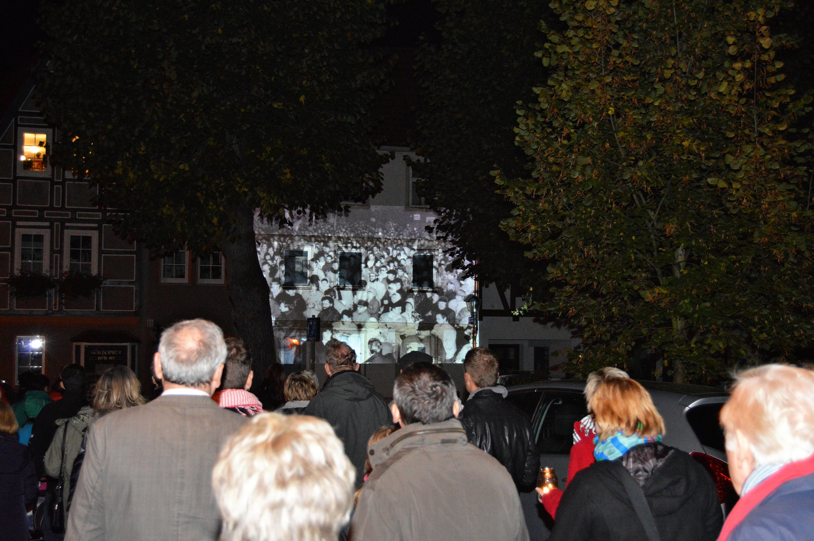 UNSER HERBST '89 Friedensgebet und Erinnerungsdemo in Heiligenstadt