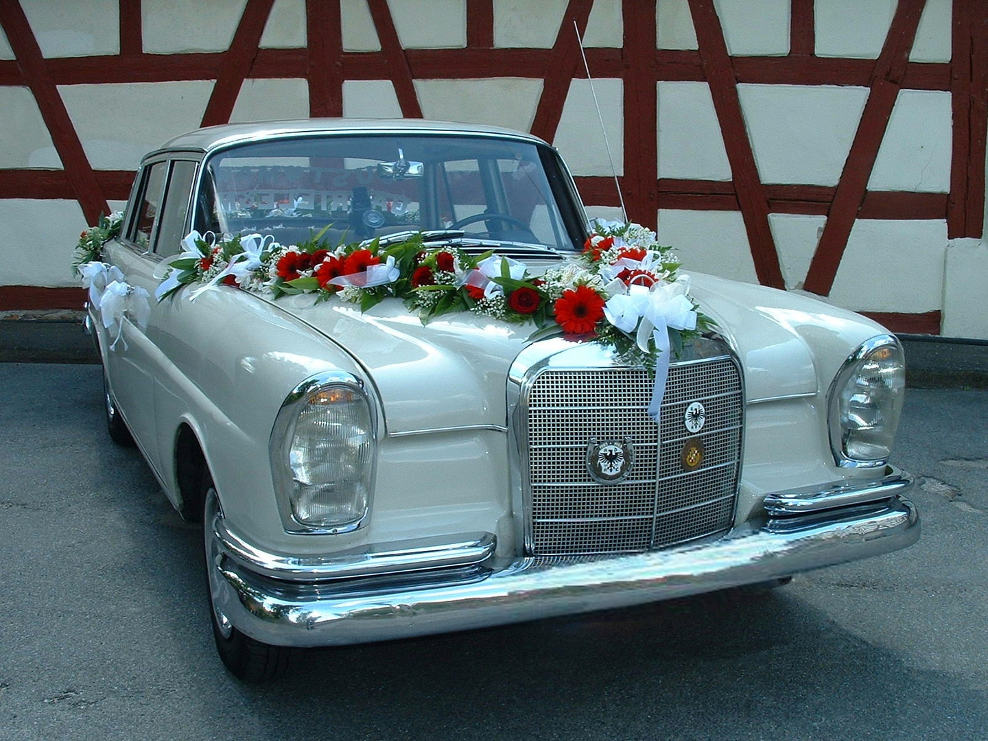 Unser Hochzeit-Auto...