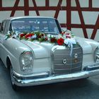 Unser Hochzeit-Auto...