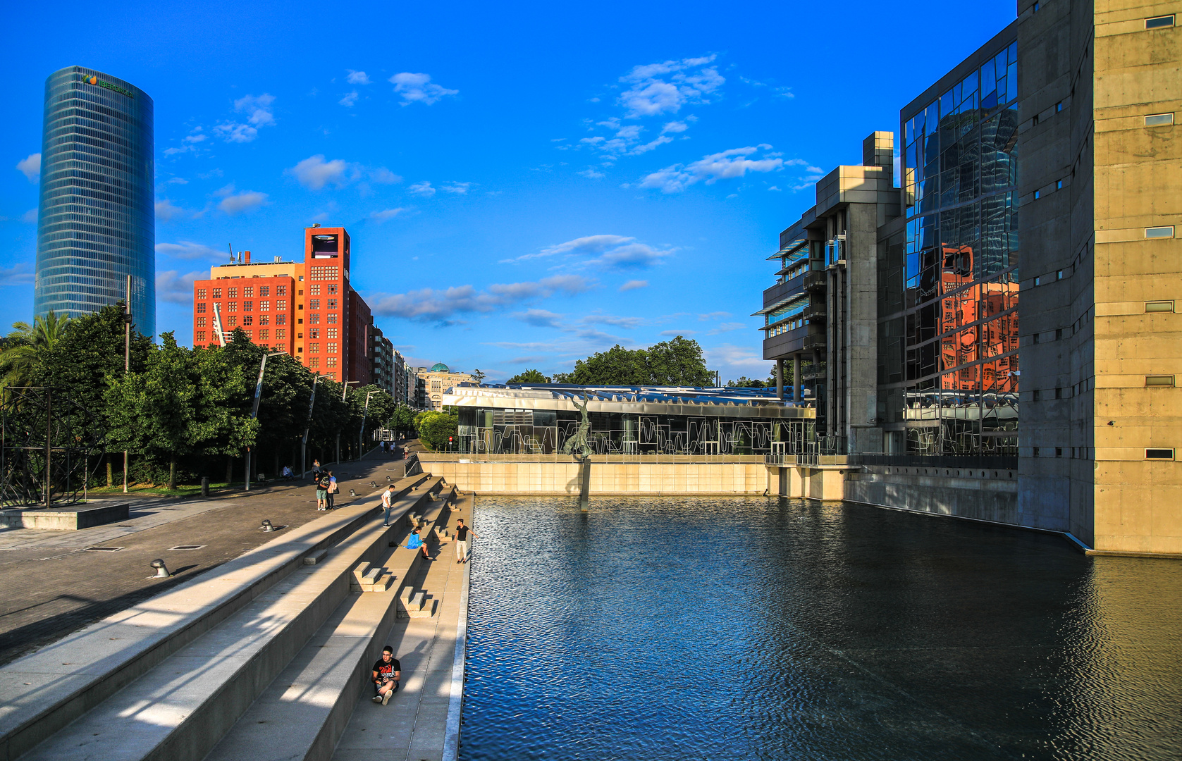 Unser Hotel in Bilbao