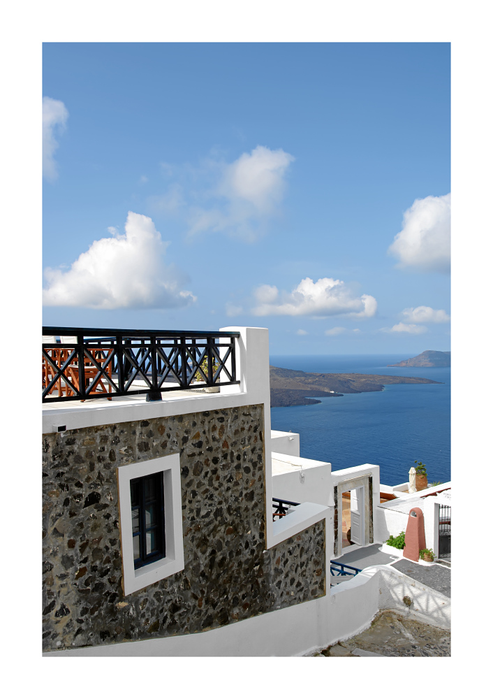 Unser Hotel in Fira (Reflexions Volcano)