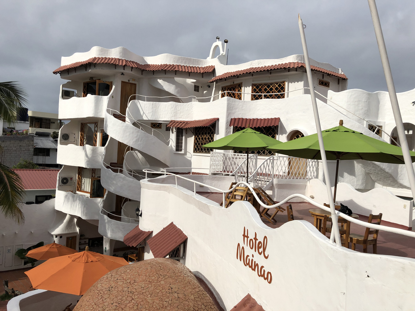 Unser Hotel in Puerto Ayora