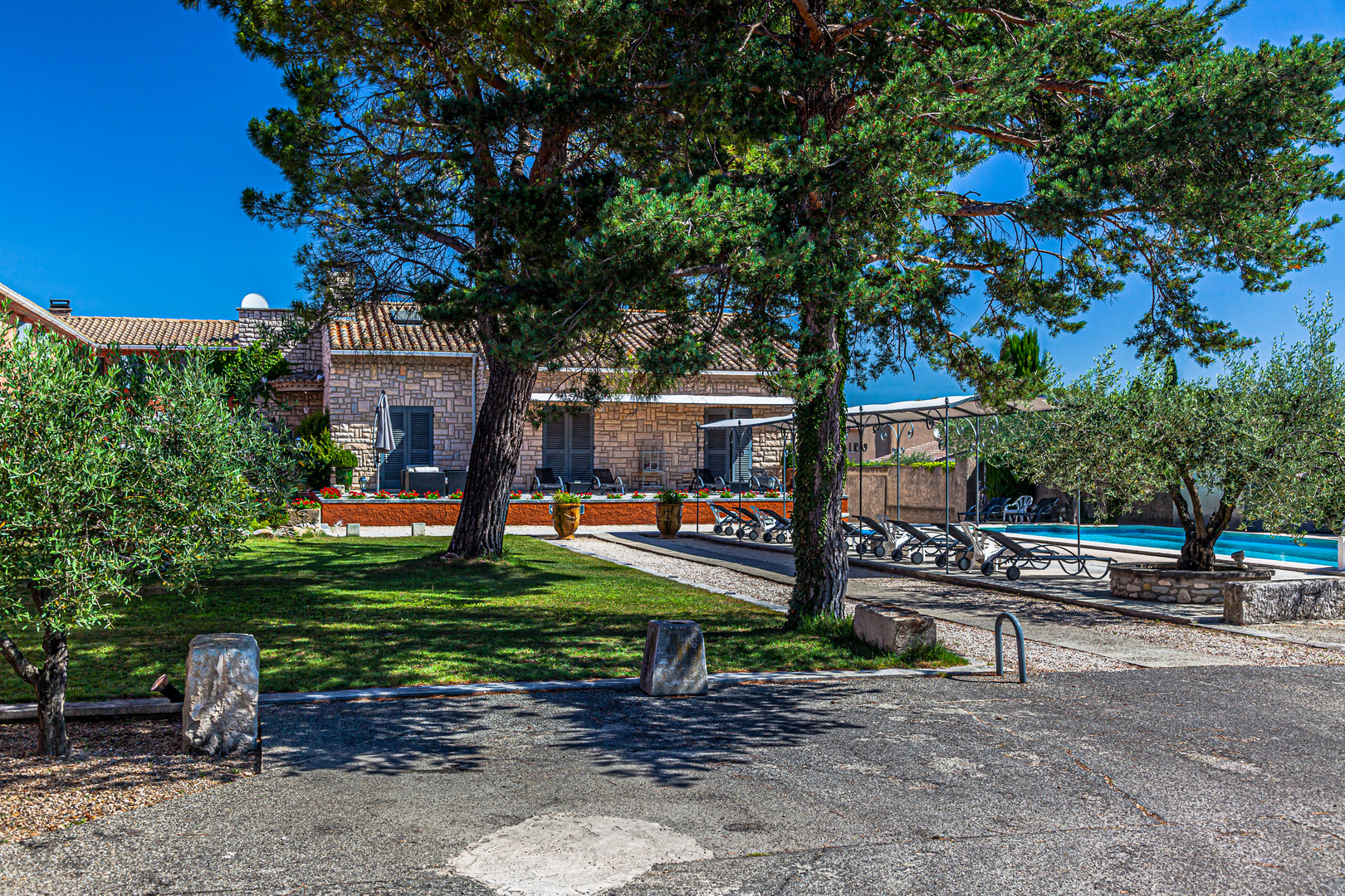 Unser Hotel in Saint Rémy de Provence