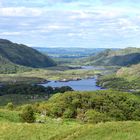 Unser Irland-Rundreise: Blick auf Ladies View - ist das nicht herrlich?