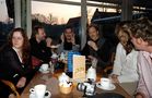 Unser "Kaffekränzchen" vor dem Kunstgenuss im Kloster von Gü Schmitz