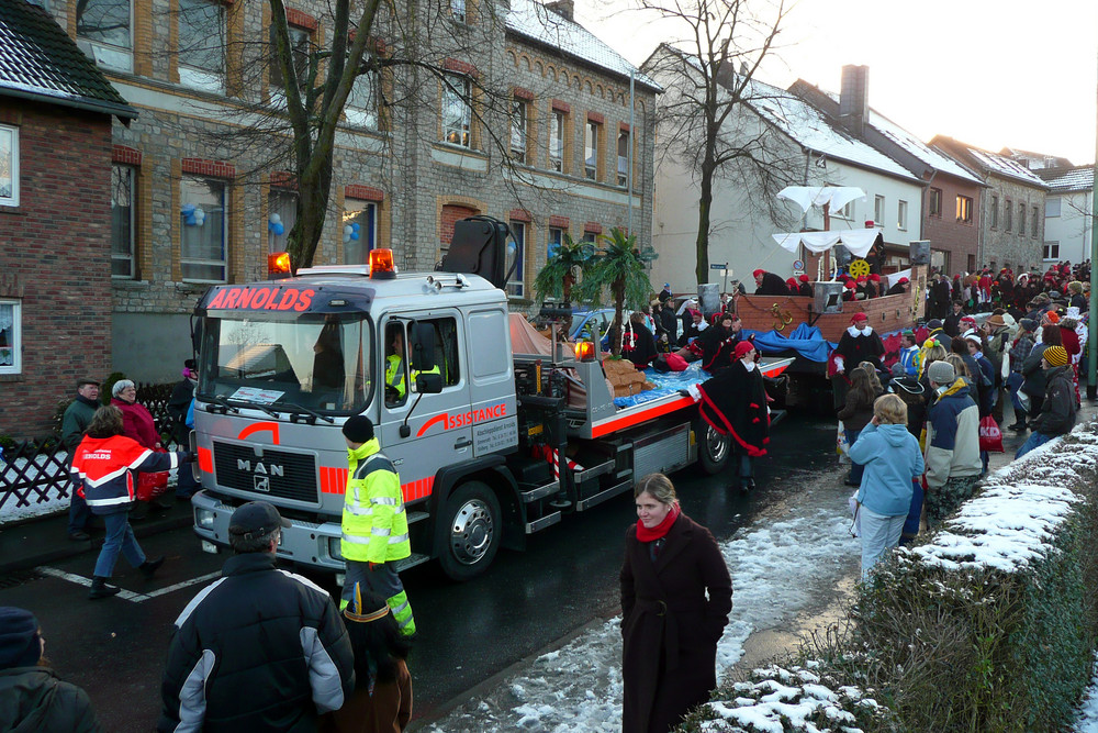 unser Karnevalswagen