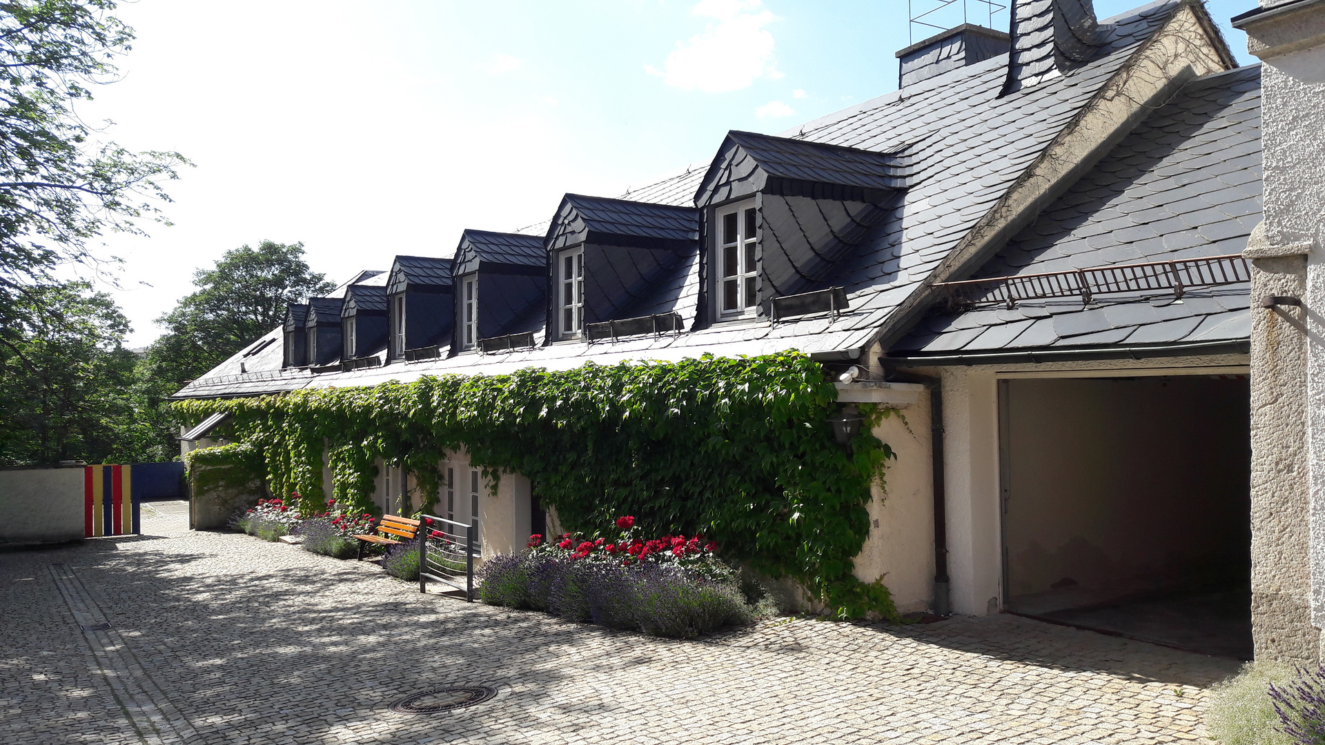 Unser Kirchengemeindehaus in Zell im Fichtelgebirge