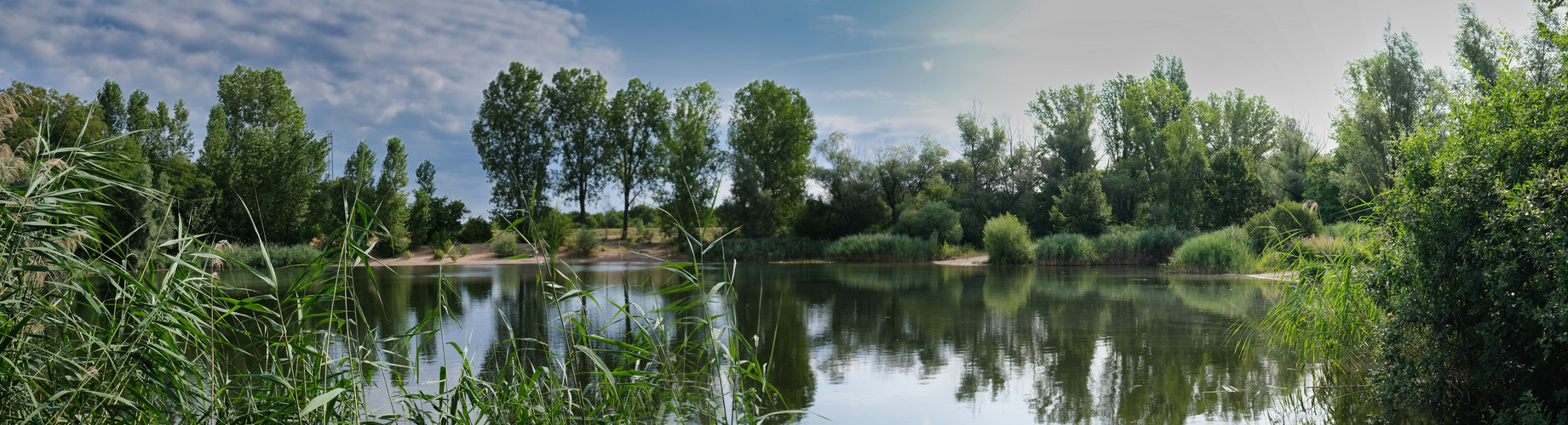 Unser kleiner Baggersee