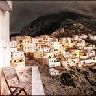 unser kleiner balkon (karpathos)