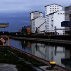 Unser kleiner Hafen Albern bei Wien