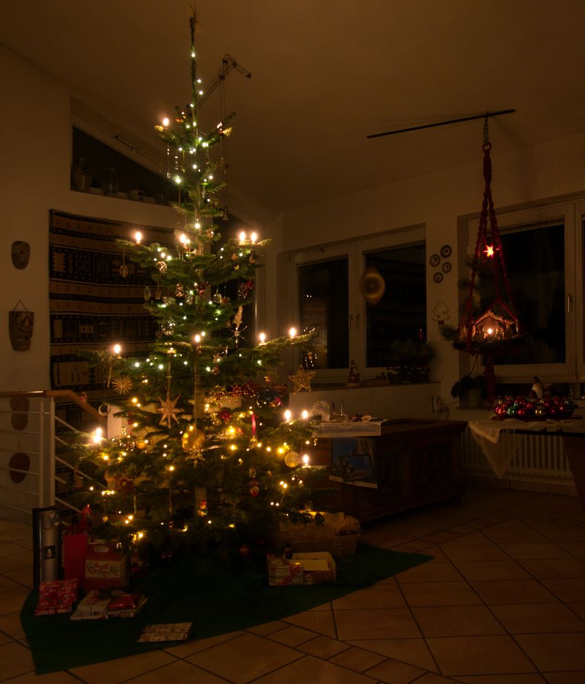 unser kleiner Weihnachtsbaum 2018