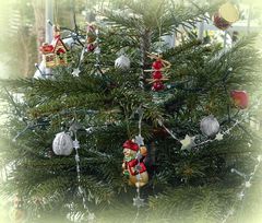 unser kleiner Weihnachtsbaum