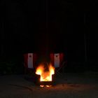 unser kleines fire pit