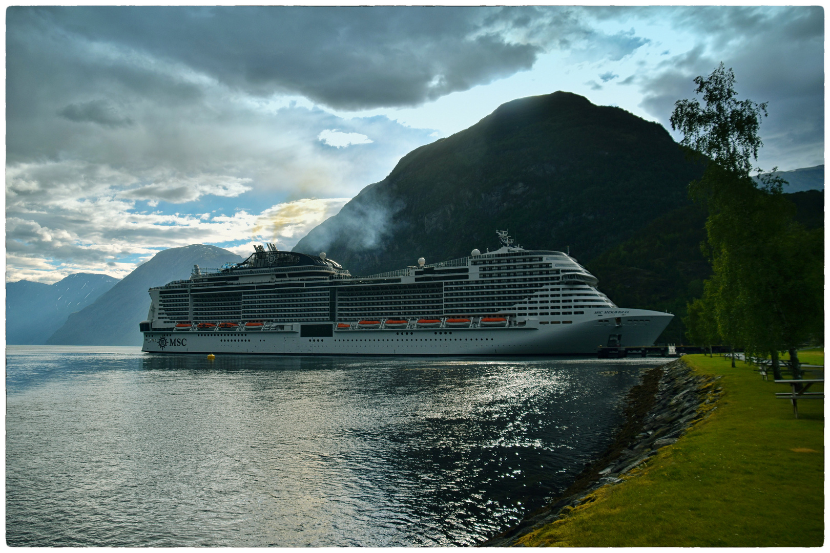 unser Kreuzfahrtschiff