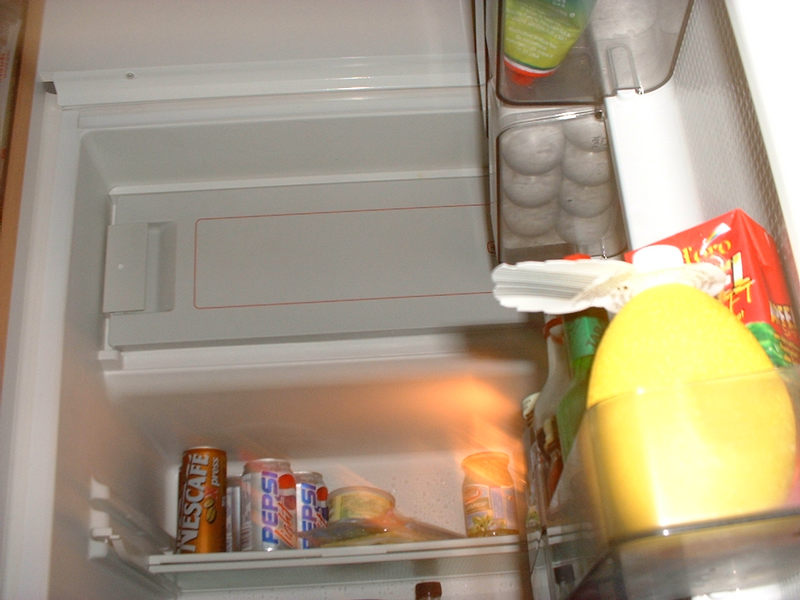 Unser Kühlschrank