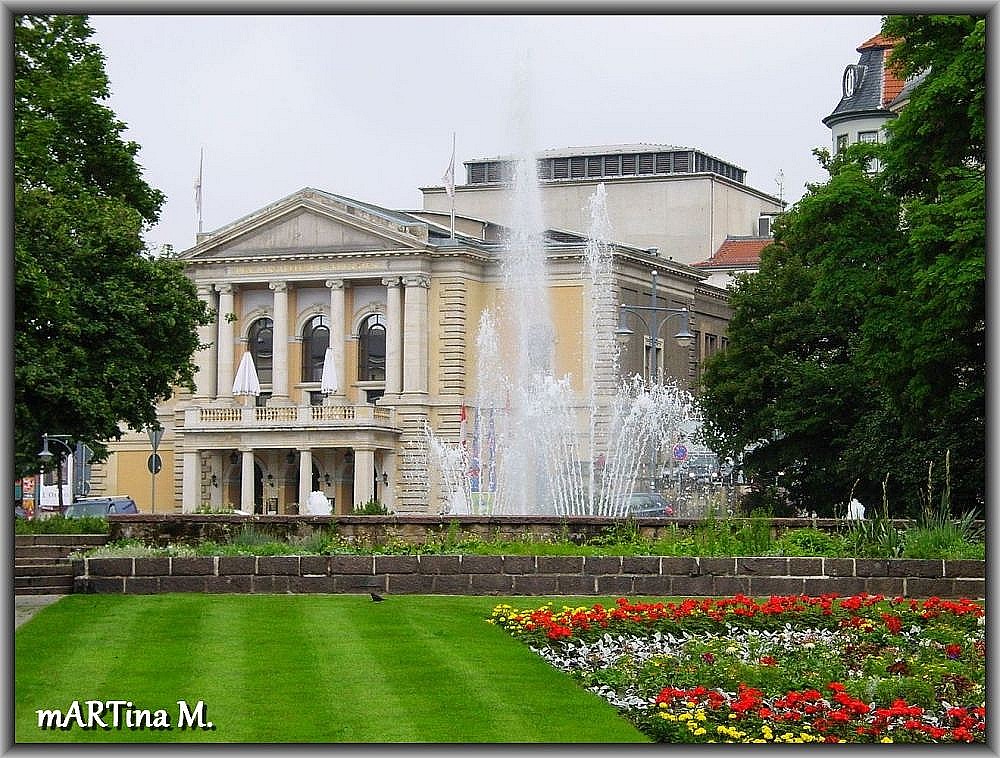 Unser Kulturtempel (mit Gedicht)