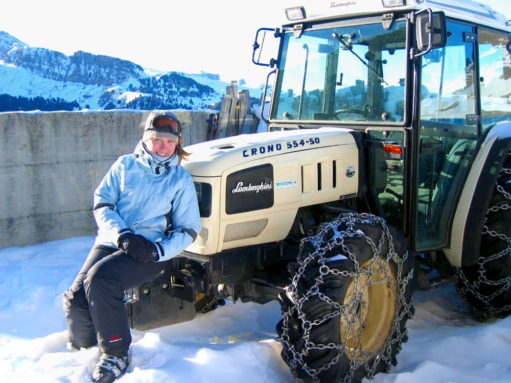 Unser Lamborghini der Berge! :-)