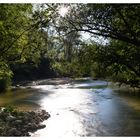 Unser Leben ist der Fluss, der sich ins Meer ergießt, das „Sterben“ heißt.  