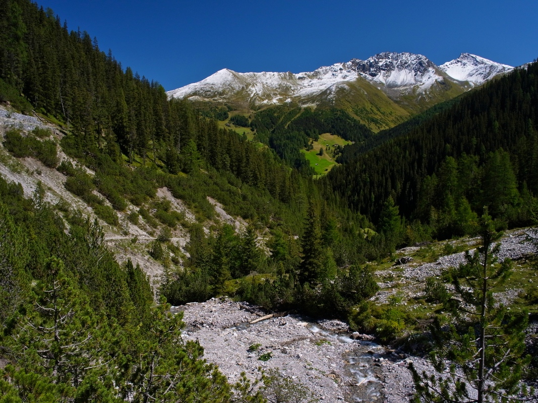 "Unser Leben ist wie eine Handvoll Schnee in der Sommersonne."