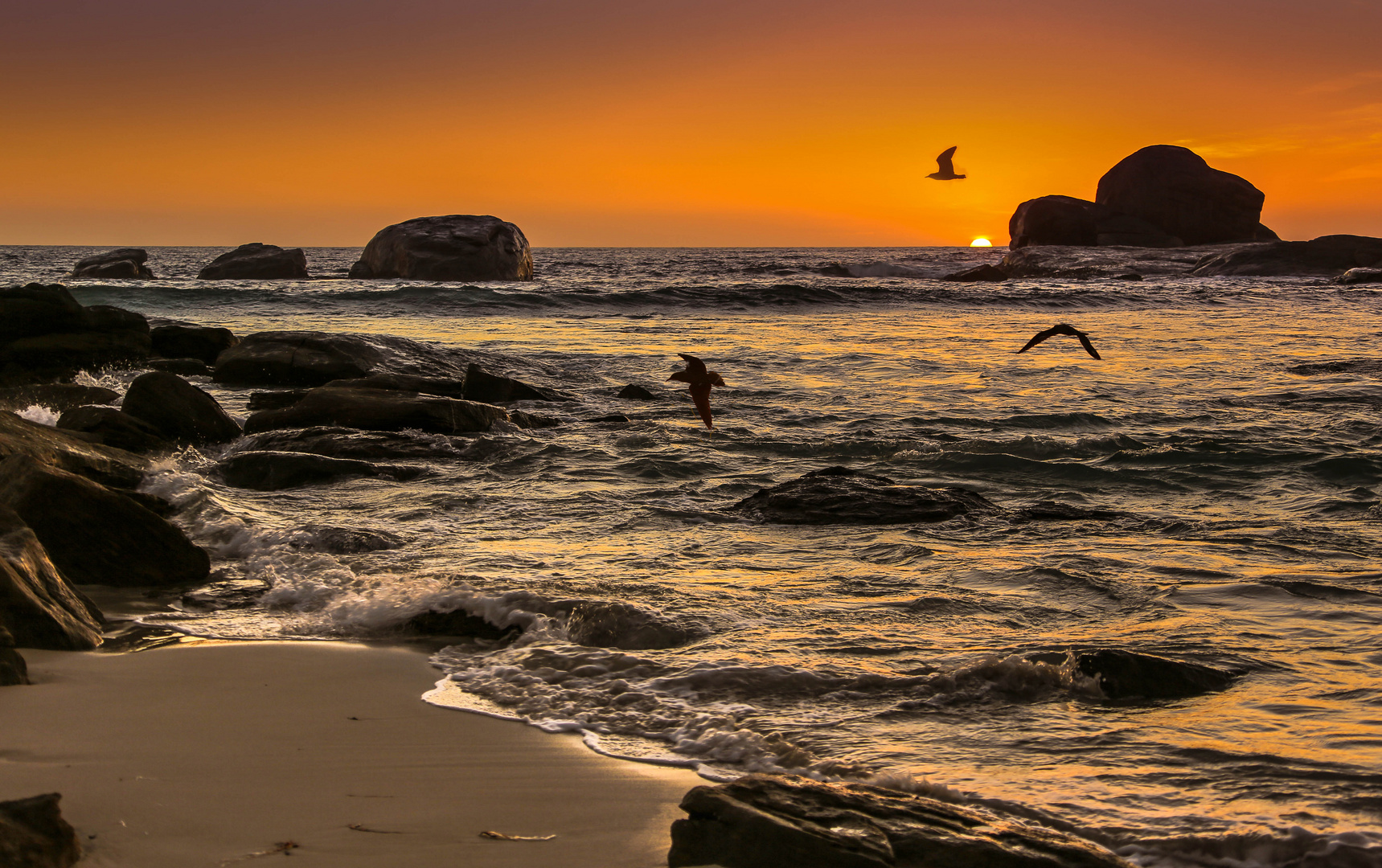 Unser letzter Abend im Cape Leeuwin NP