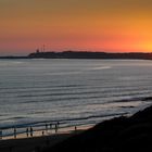 Unser letzter Sonnenuntergang in Conil