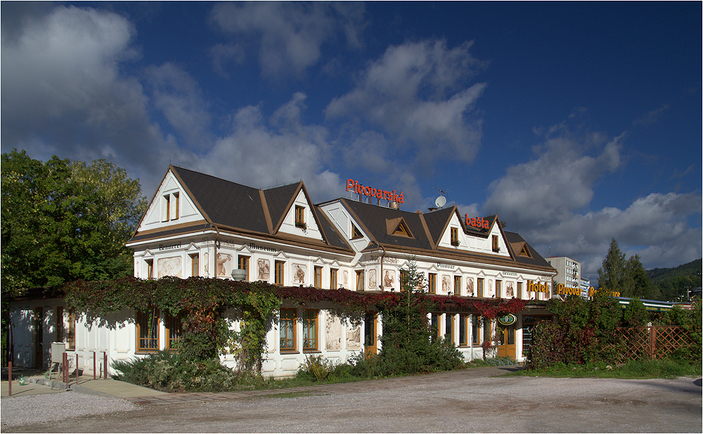 Unser Märchenhotel...