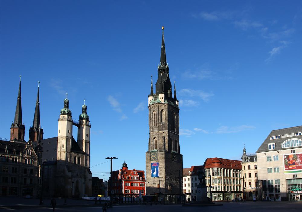 unser Markt zu Halle ...