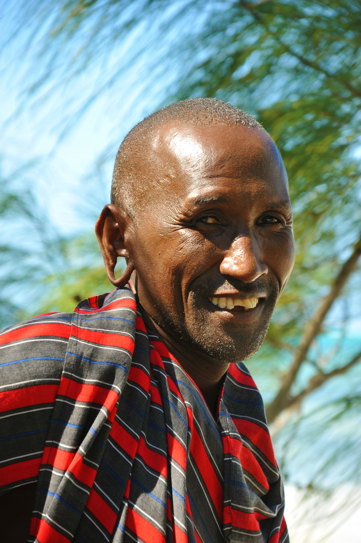 Unser Masai aus Zanzibar