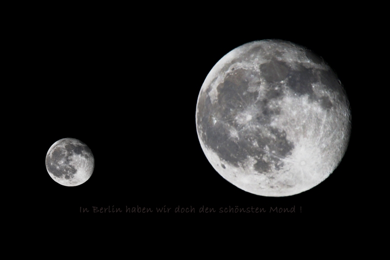 Unser Mond