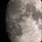 Unser Mond in der 10. Nacht nach Neumond