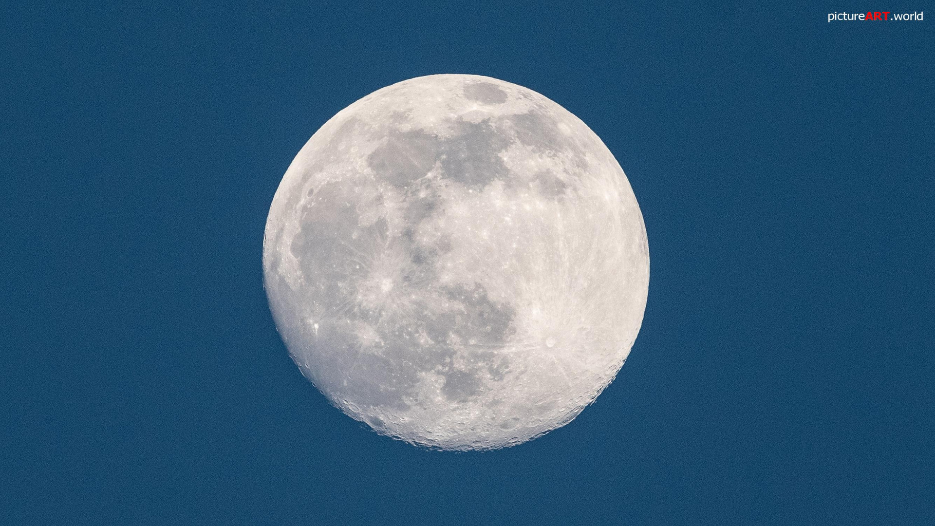 Unser Mond - Tele extrem