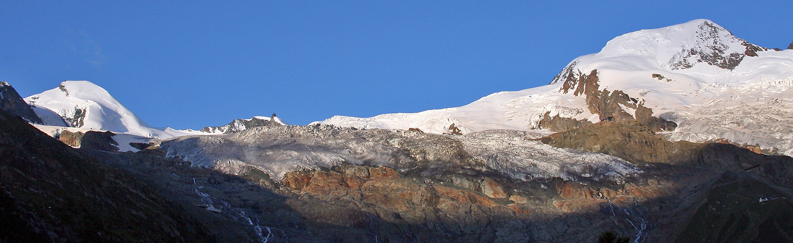 Unser Morgenblick gestern vom Balkon