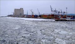 unser nächster Hafen...Rauma in Finnland...