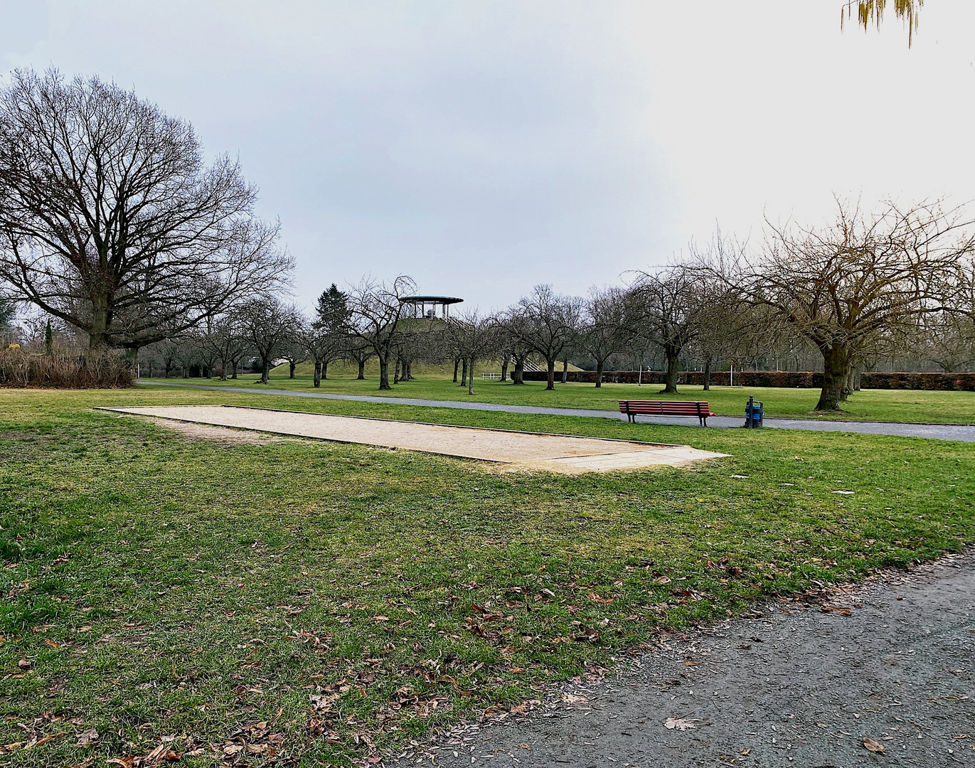 Unser Naherholungsgebiet der Lilienthalpark. Foto & Bild deutschland