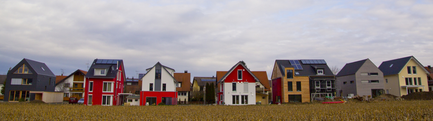 Unser neuer Ortsrand