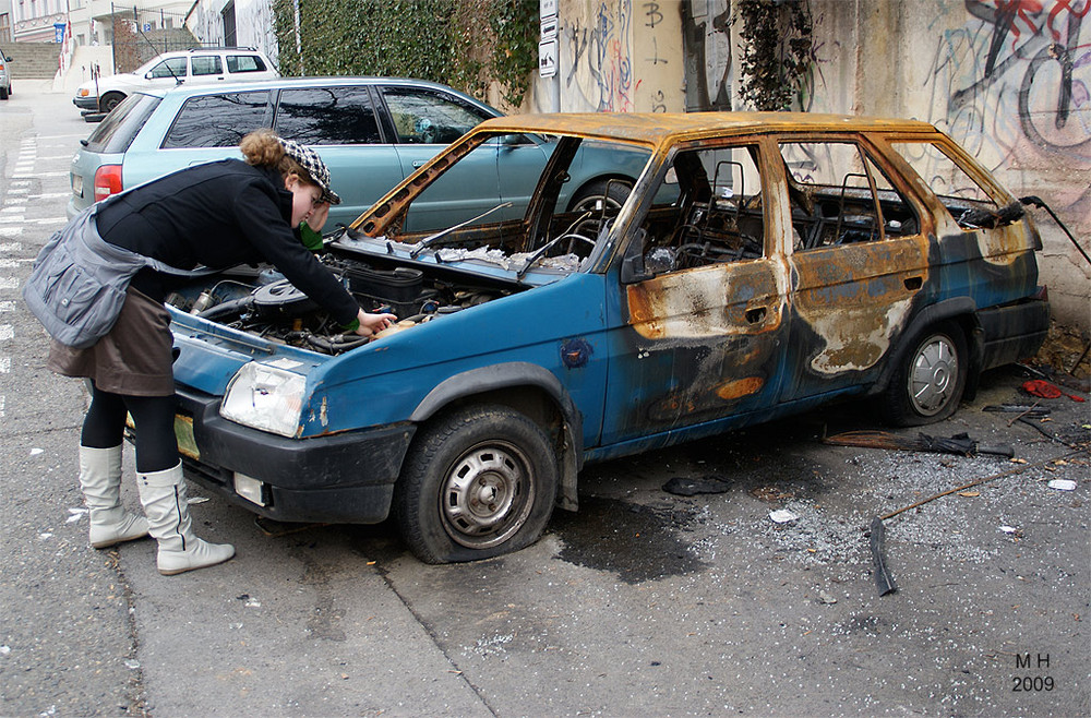 Unser neues Auto