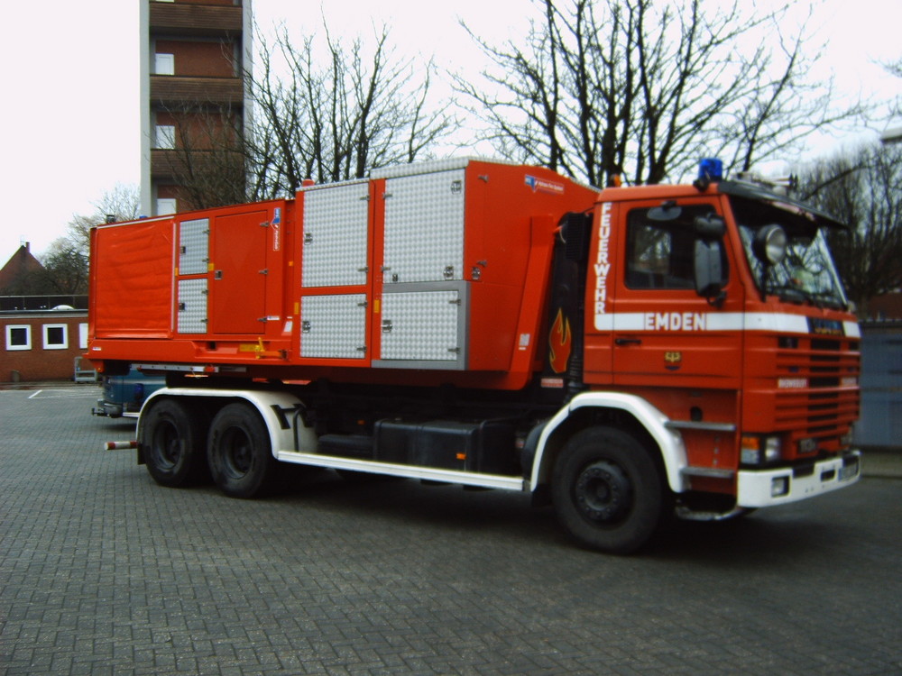 Unser neues Feuerwehr Fahrzeug