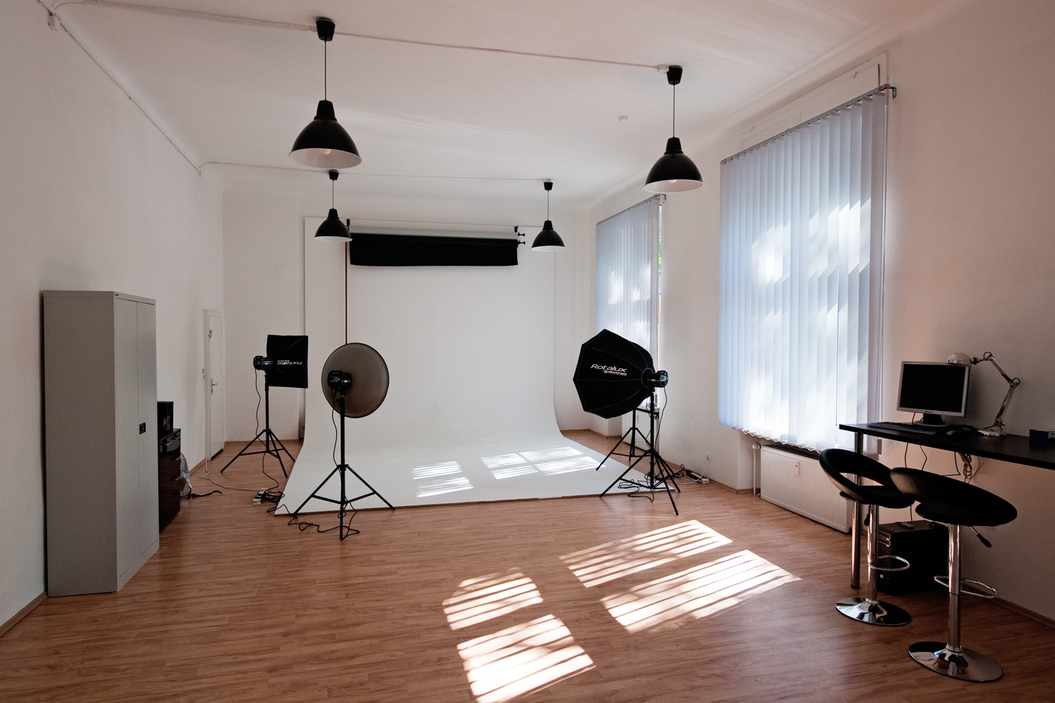 Unser neues Fotostudio