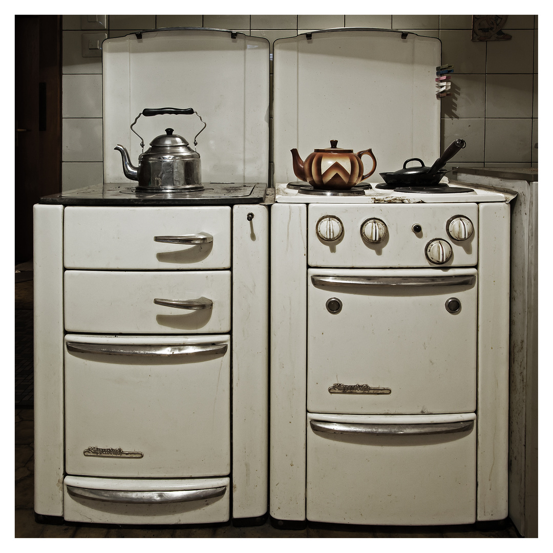 Unser Oma ihr klein Häuschen 04 Foto & Bild | alt, küche, oma Bilder