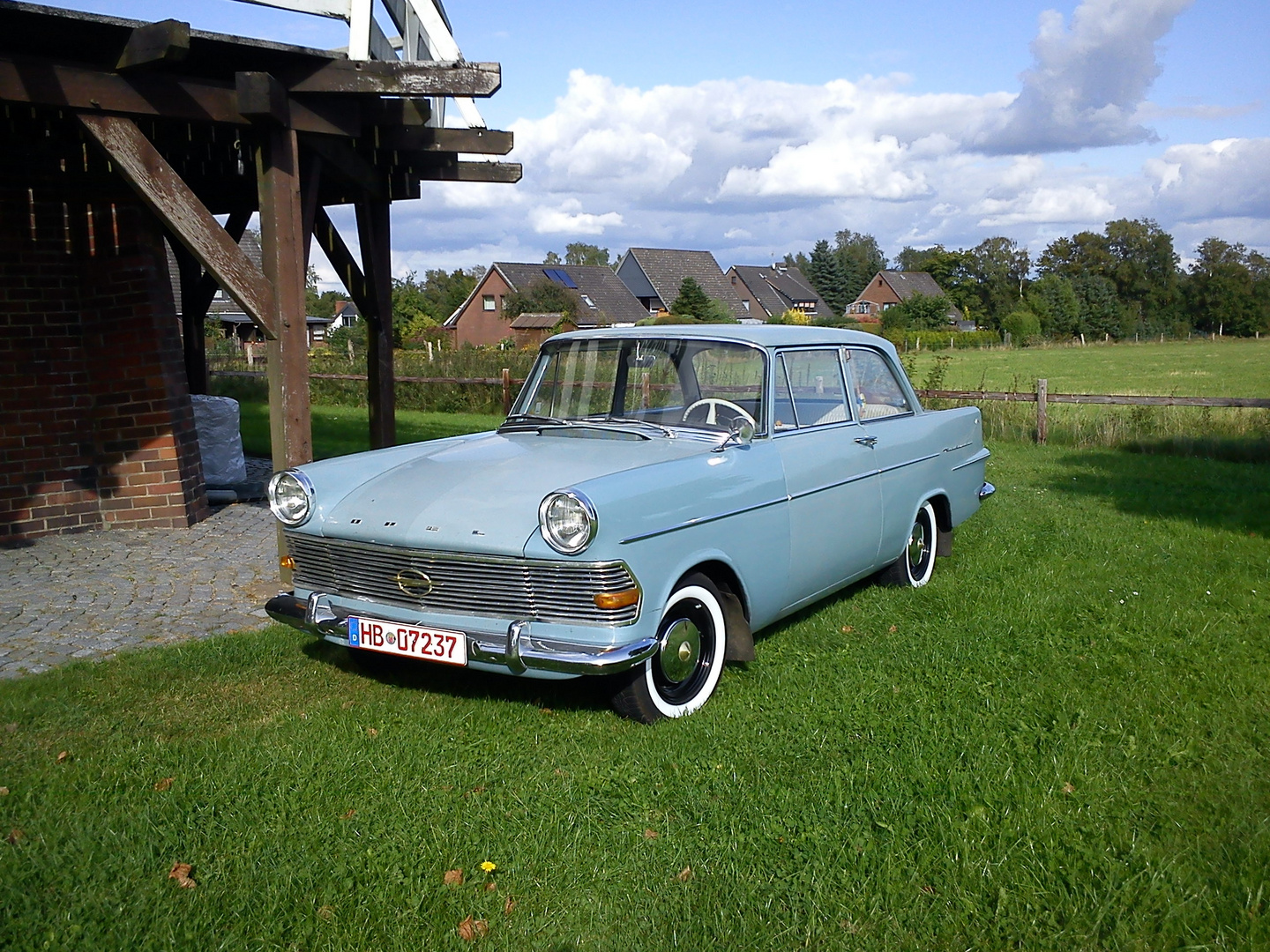 Unser Opel Rekord P2