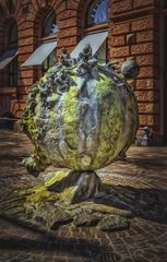 Unser Planet, Brunnen auf dem Domshof