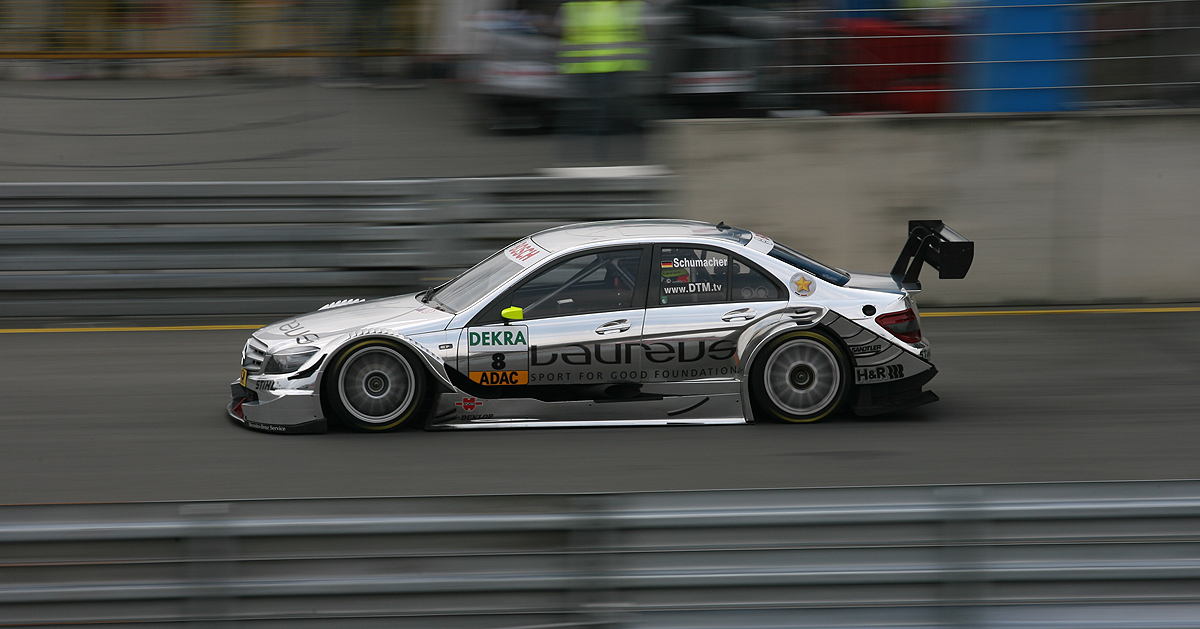 Unser Ralfi am Norisring 2010