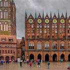 Unser Rathaus - des Herz der Stralsunder Altstadt...