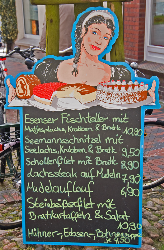 Unser reichhaltiges Angebot an Kuchen...