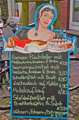 Unser reichhaltiges Angebot an Kuchen...