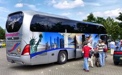 Unser Reisebus