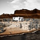 Unser RV am Lake Powell