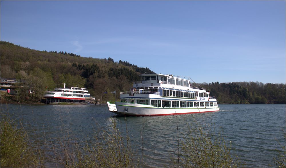 unser schiff am biggesee